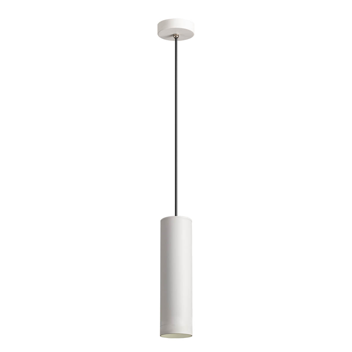 Klou Pendant lamp Diffusore Singolo Bianco Opaco 3000K