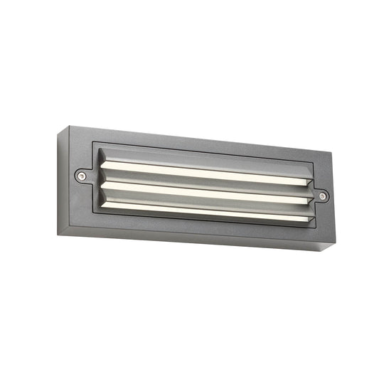 Krup Step light Segnapasso Grigio Opaco 3000K