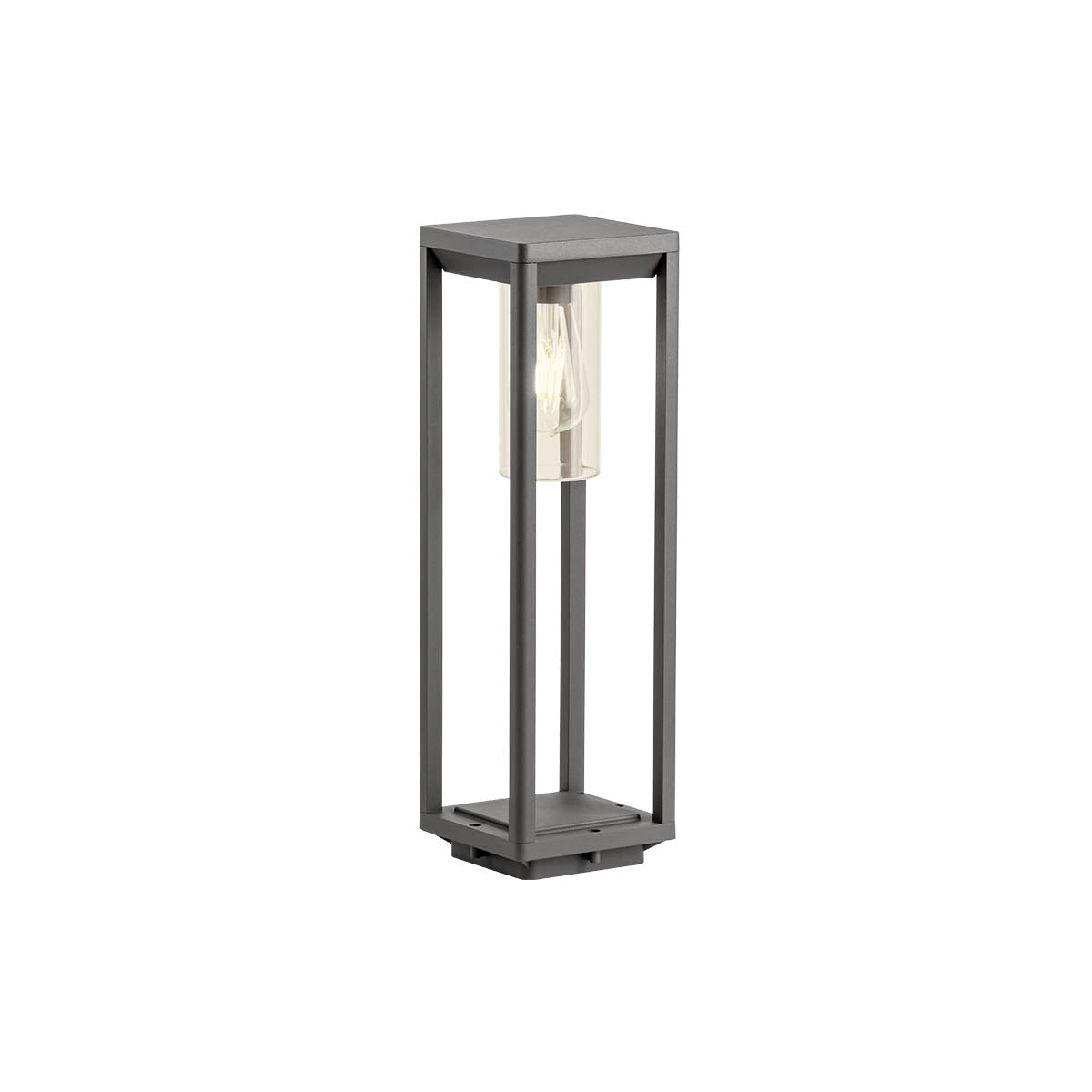 Lagos Bollard 500mm Grigio Opaco