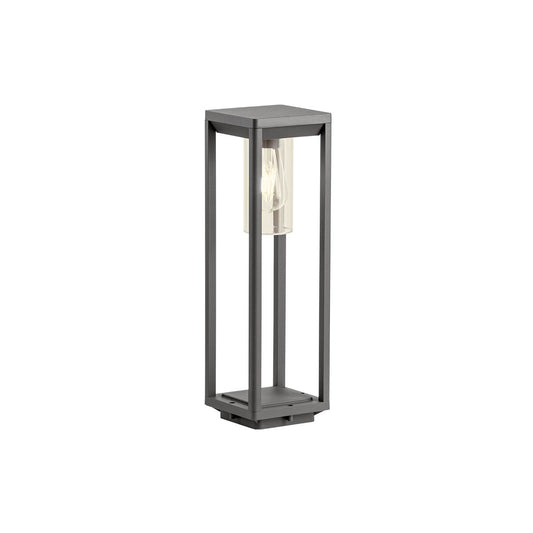 Lagos Bollard 500mm Grigio Opaco