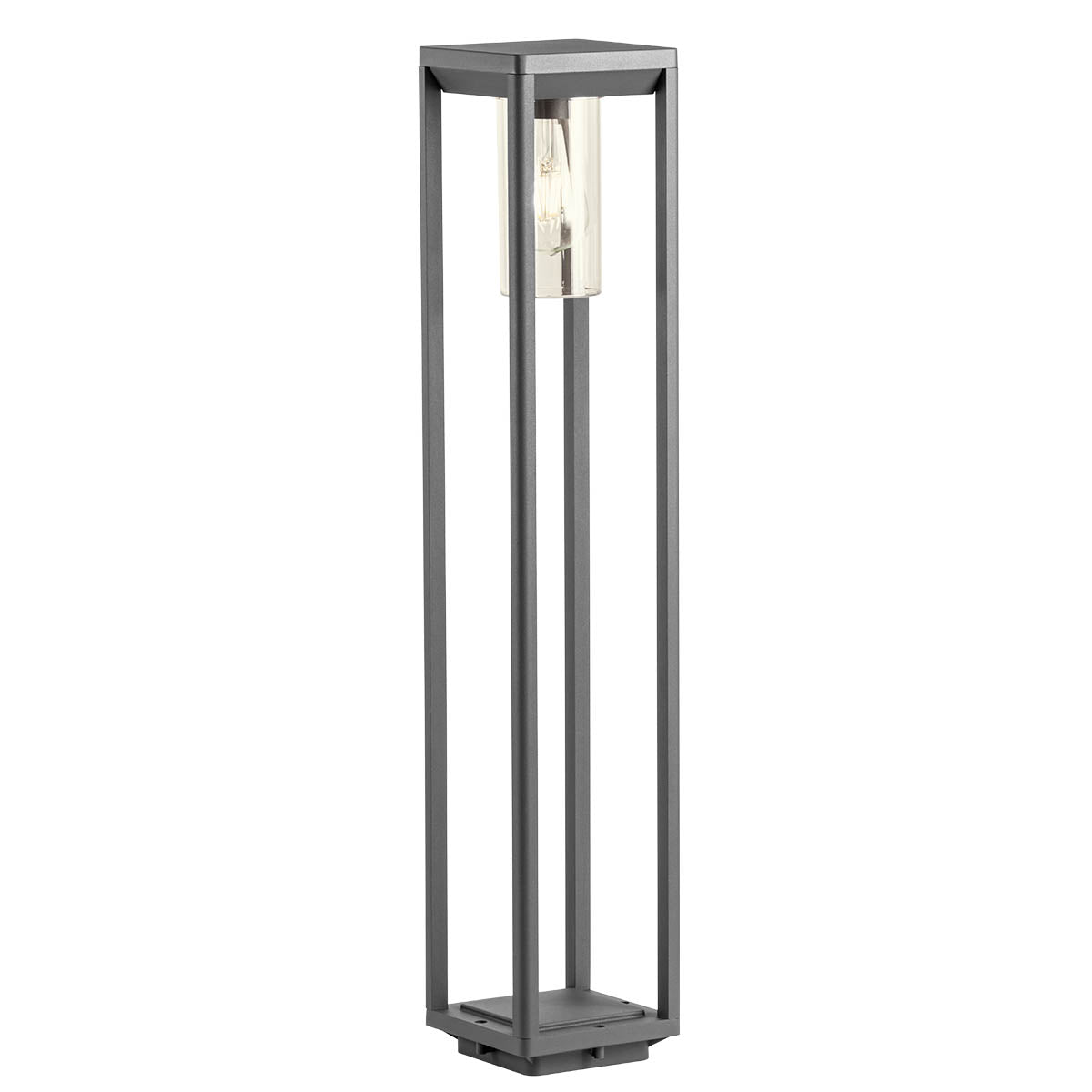 Lagos Bollard 800mm Grigio Opaco