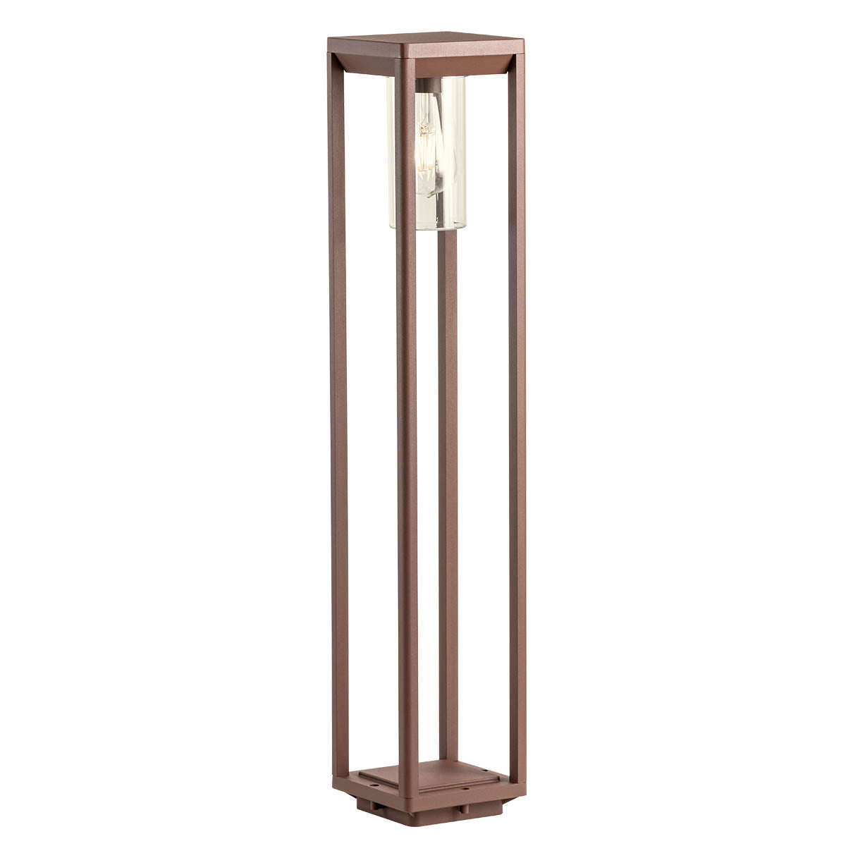 Lagos Bollard 800mm Marrone Scuro