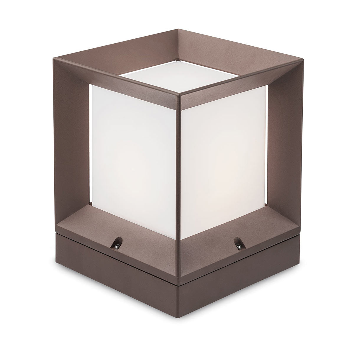Landmark Bollard Paletto Marrone Scuro