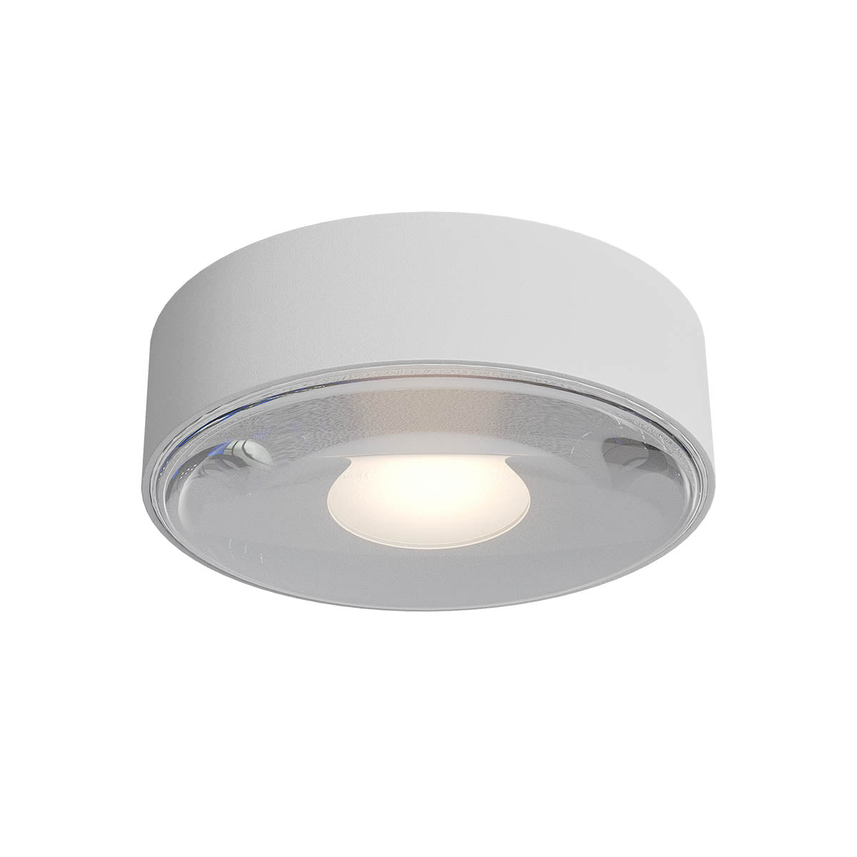 Log Ceiling lamp Plafoniera Bianco Opaco 3000K