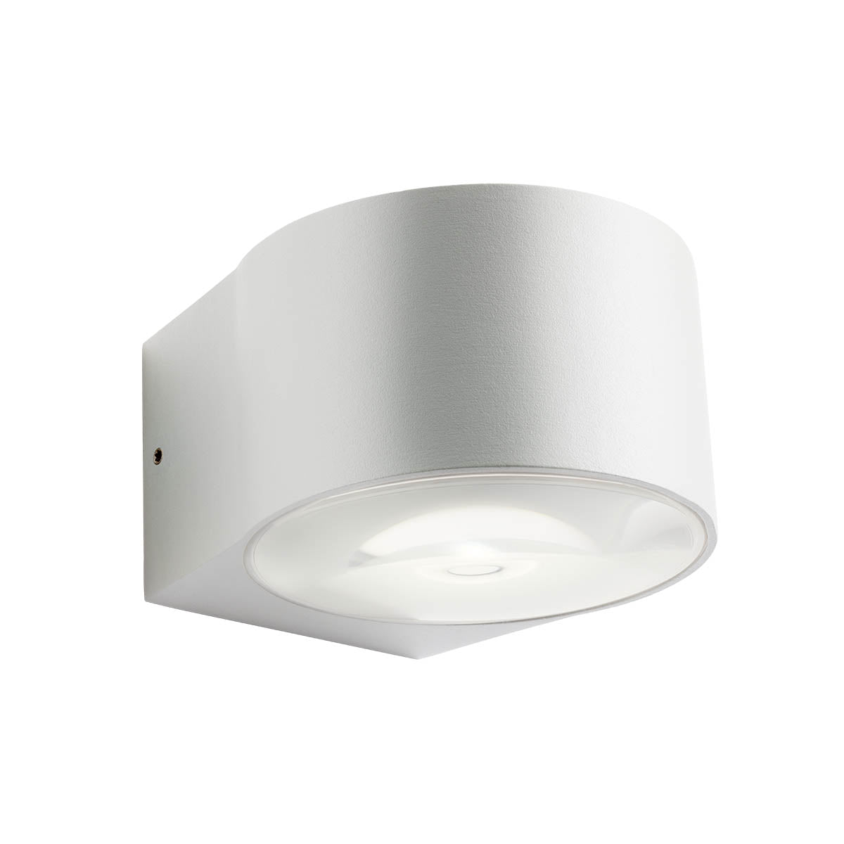 Log Wall lamp Luce Diretta Bianco Opaco 3000K