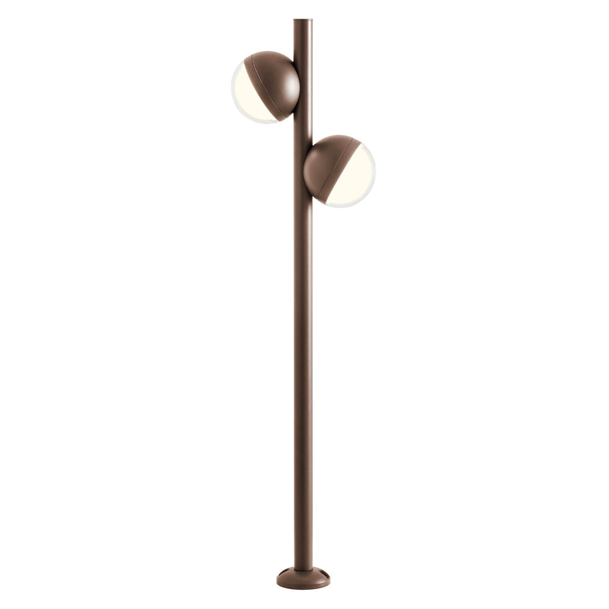 Magnus Bollard Doppio Corten 3000K