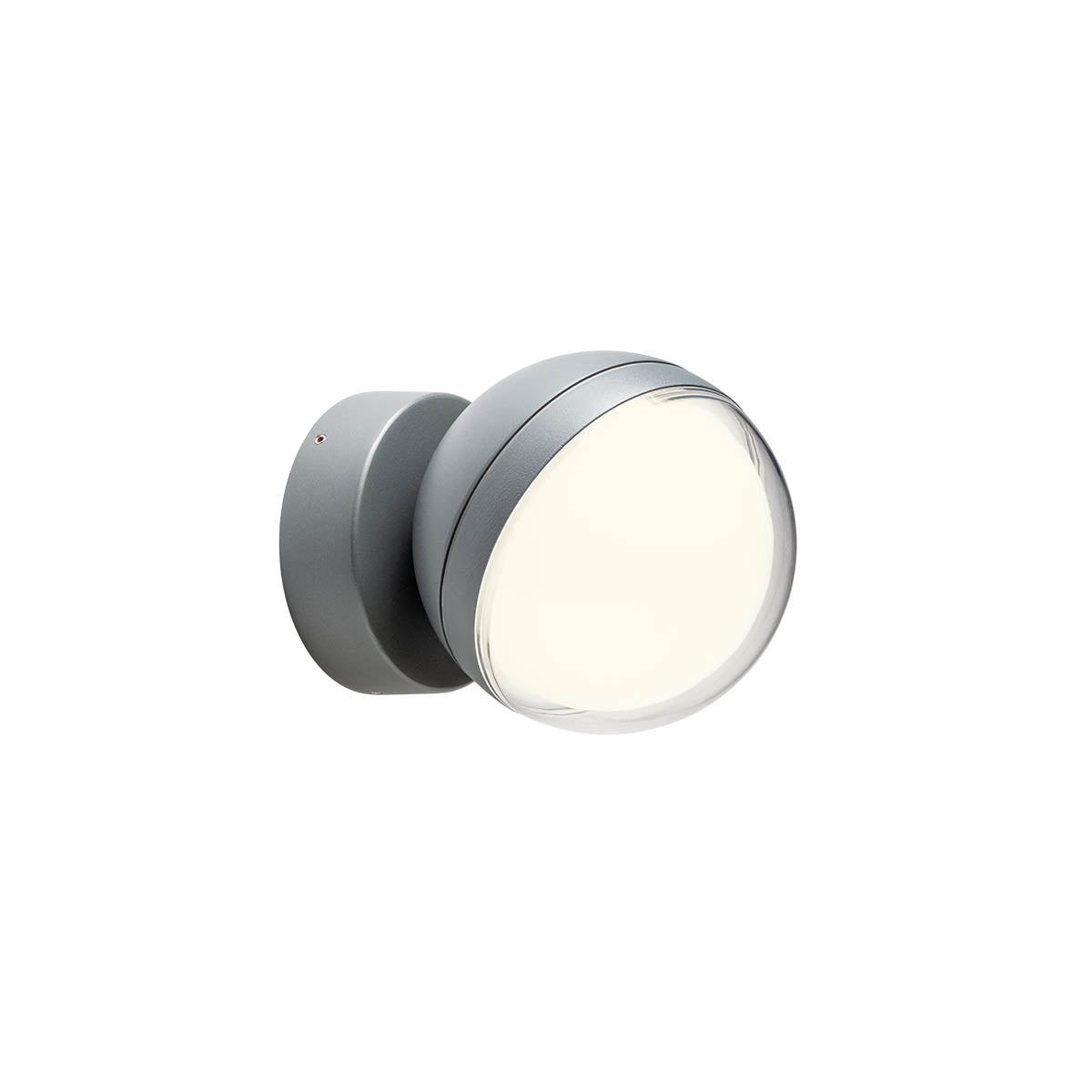 Magnus Wall lamp Applique Grigio Opaco 3000K