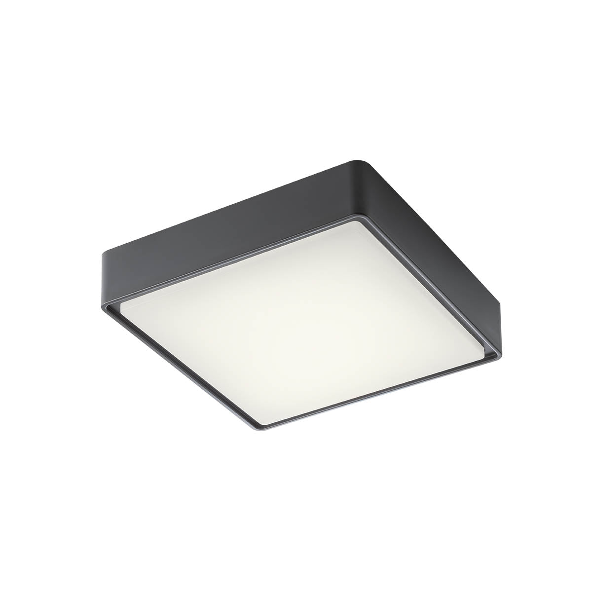 Marina Ceiling lamp 220mm Grigio Opaco 3000K