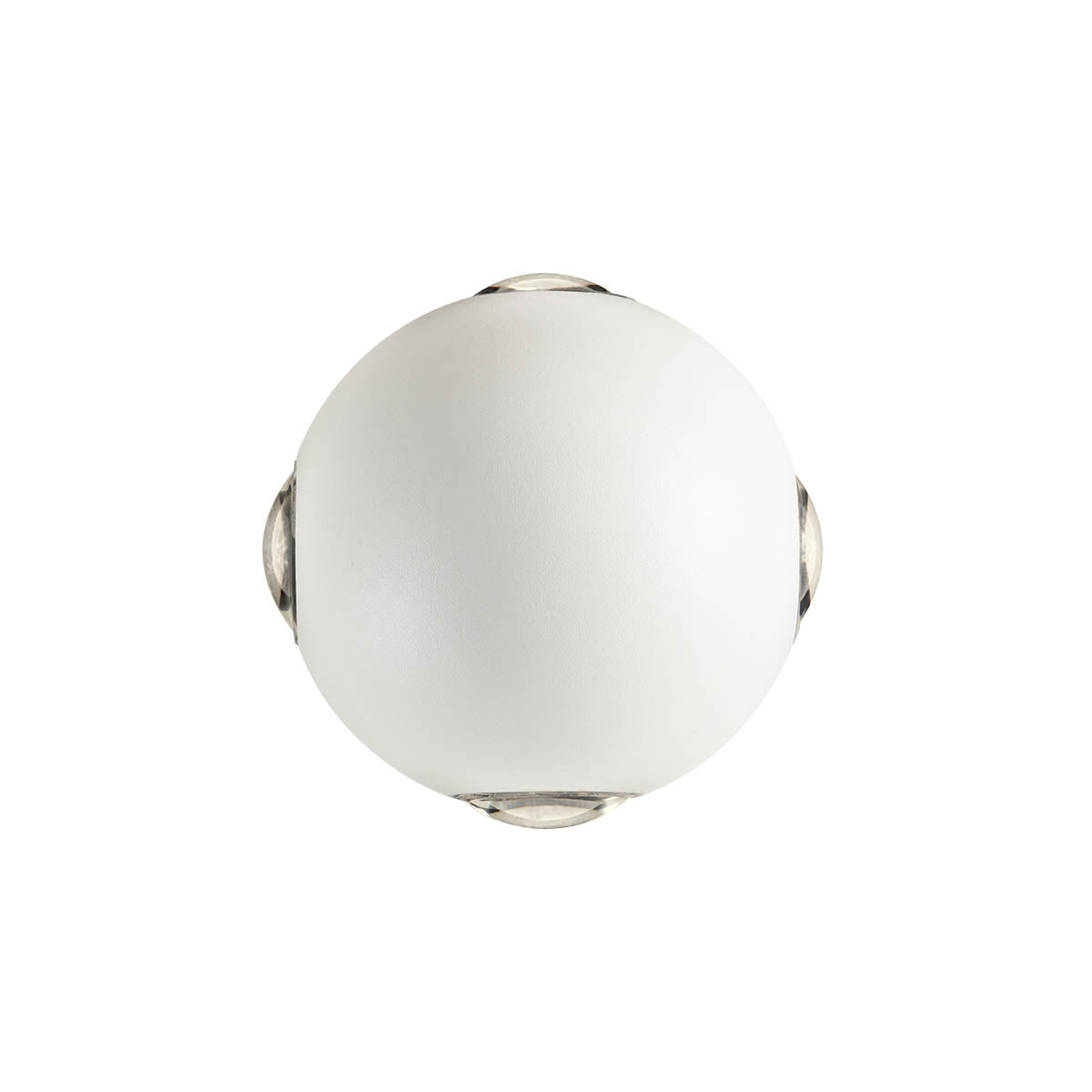 Milestone Wall lamp 4 Raggi Bianco Opaco 3000K