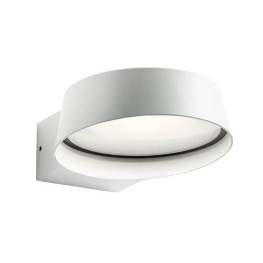 Phaser Wall lamp Applique Bianco Opaco 3000K