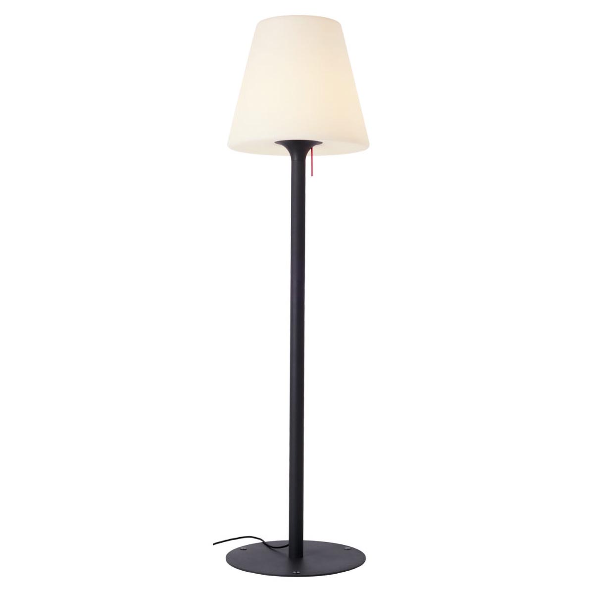 Pino Floor lamp 1854mm Grigio Opaco