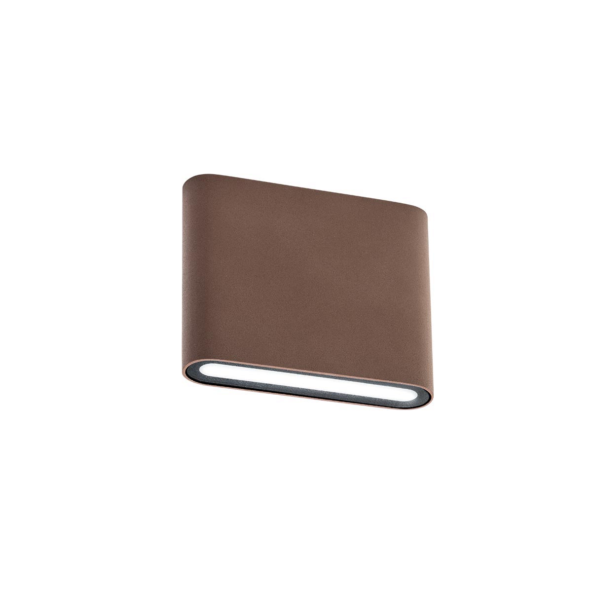 Klippe Wall lamp 115mm Marrone Scuro 3000K