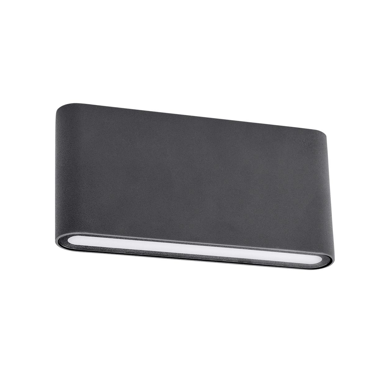 Klippe Wall lamp 175mm Grigio Opaco 3000K