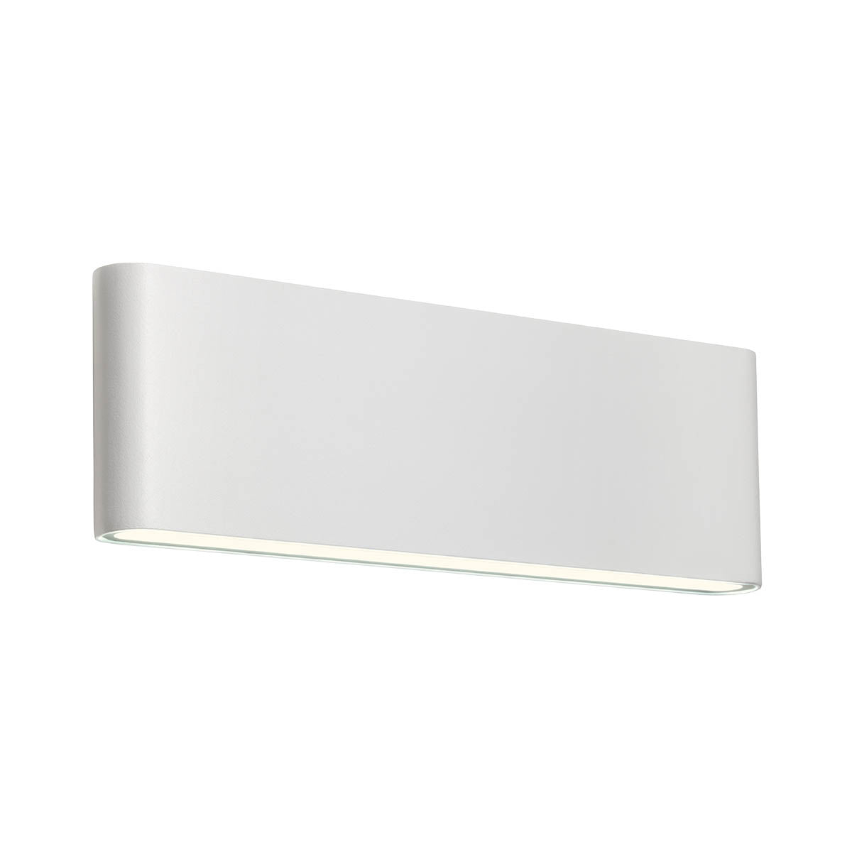 Klippe Wall lamp 280mm Bianco Opaco 3000K
