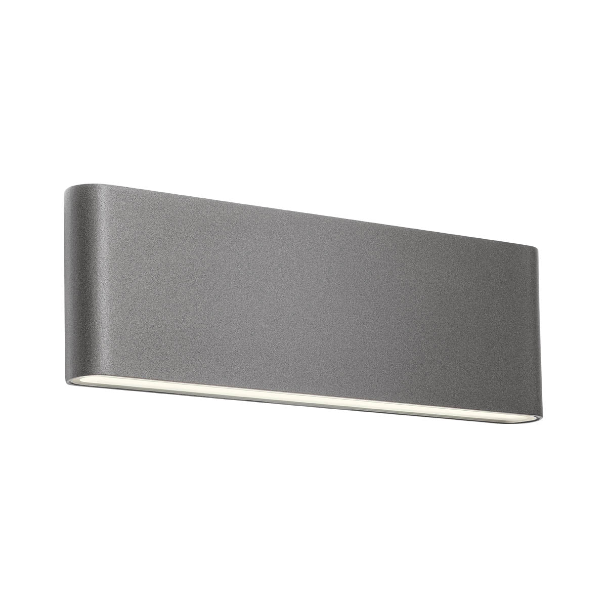 Klippe Wall lamp 280mm Grigio Opaco 3000K