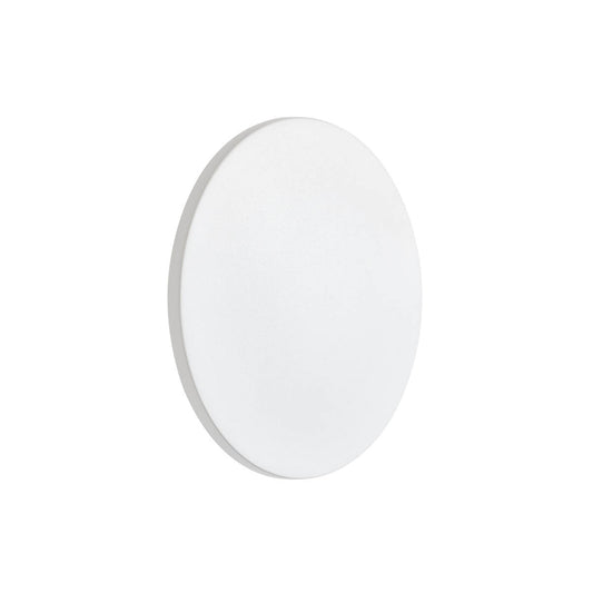 Tanit Wall lamp Ø180mm Bianco Opaco 3000K