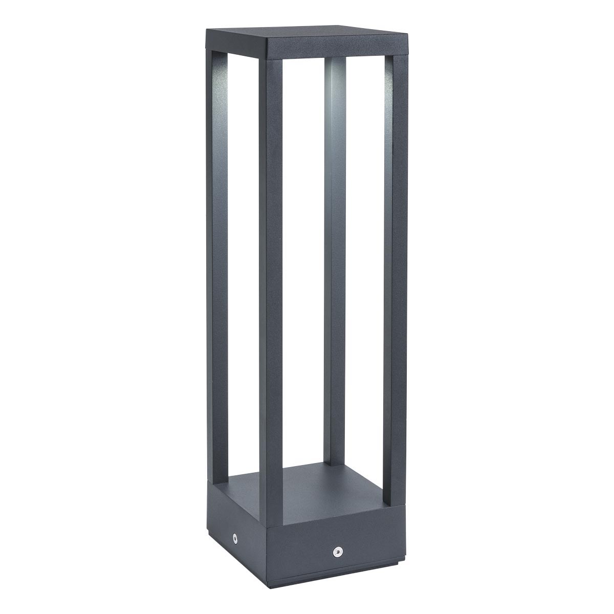 Tower Bollard Paletto Grigio Opaco 3000K