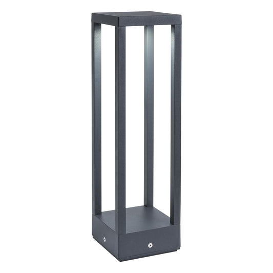 Tower Bollard Paletto Grigio Opaco 3000K
