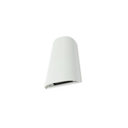 Twill Wall Lamp Applique Bianco Opaco 3000K