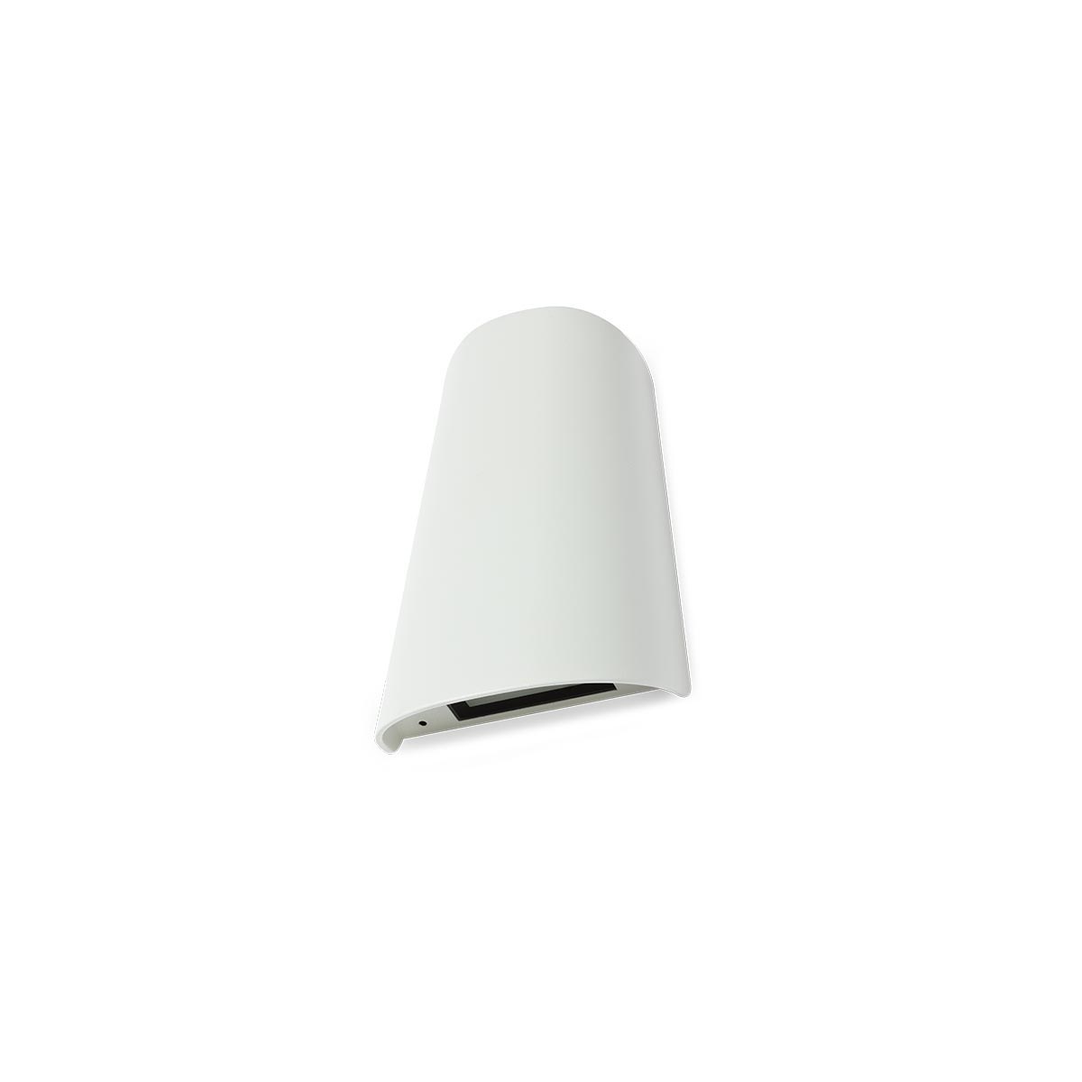Twill Wall Lamp Applique Bianco Opaco 4000K
