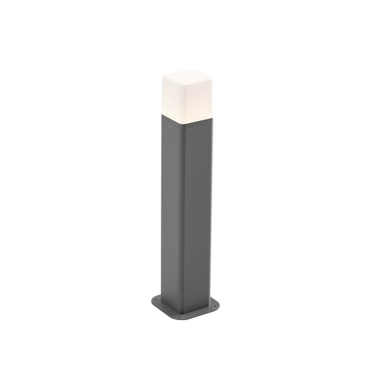 Volt Bollard Paletto 500 mm Grigio Opaco 3000K