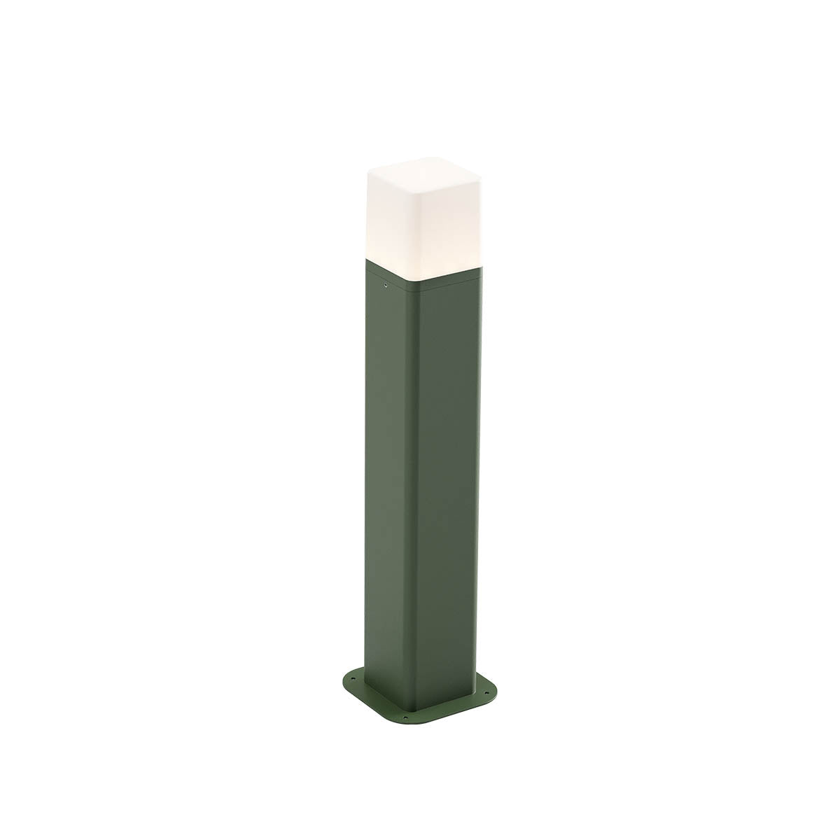 Volt Bollard Paletto 500 mm Verde Scuro 3000K