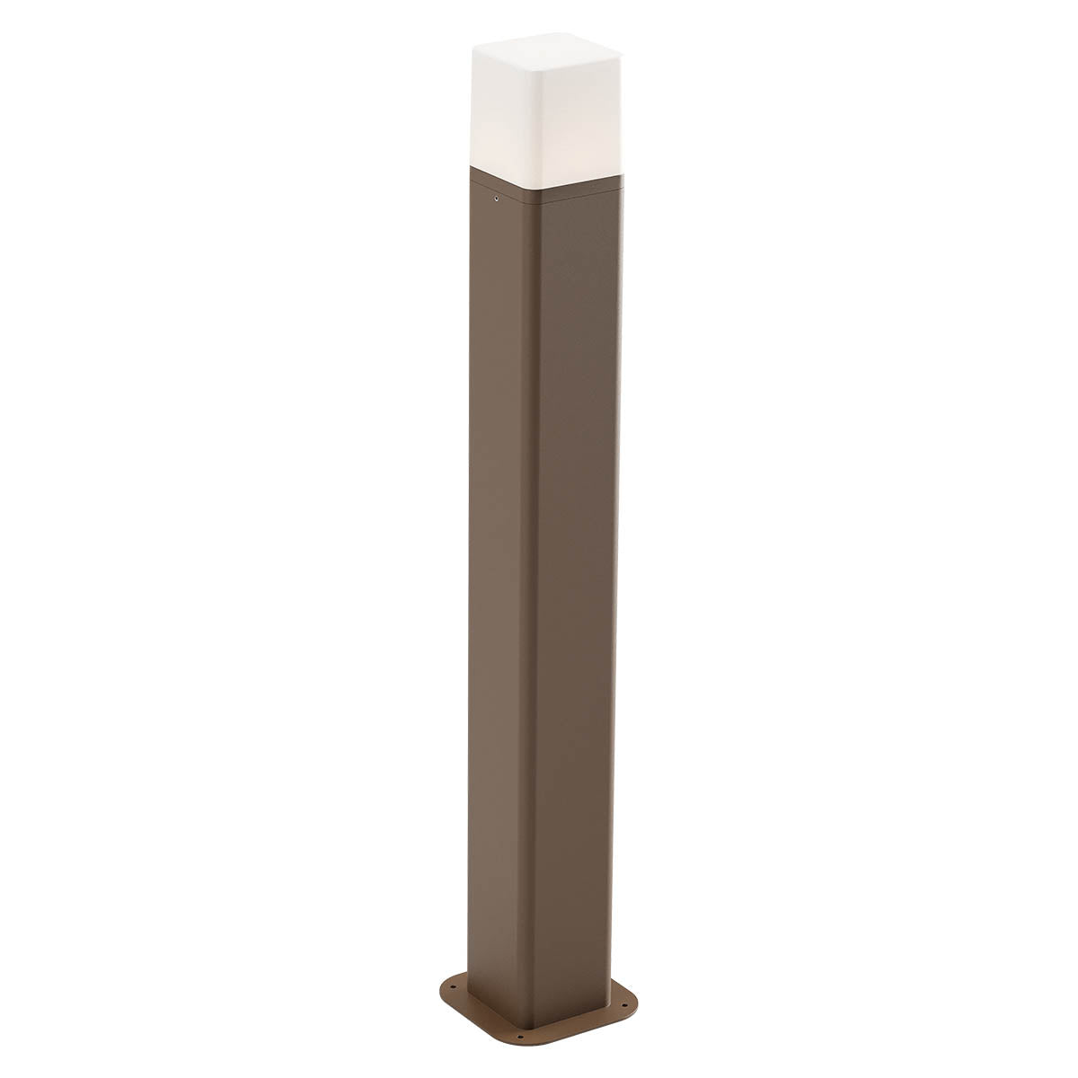 Volt Bollard Paletto 700 mm Corten 3000K