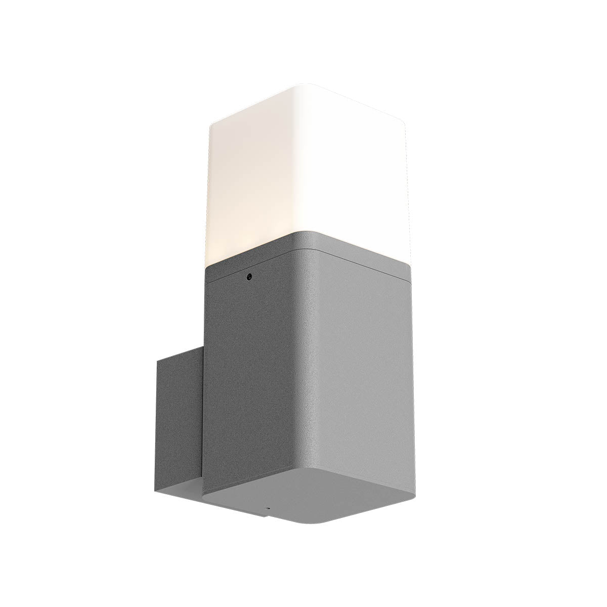 Volt Wall lamp Applique Grigio Opaco 3000K