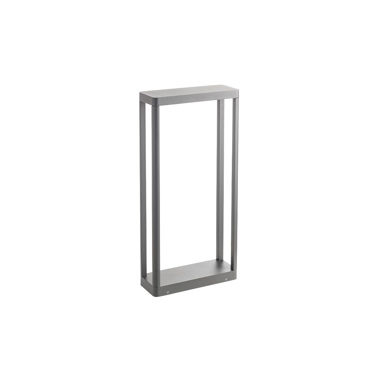 Wake Bollard 500 mm Grigio Opaco 3000K