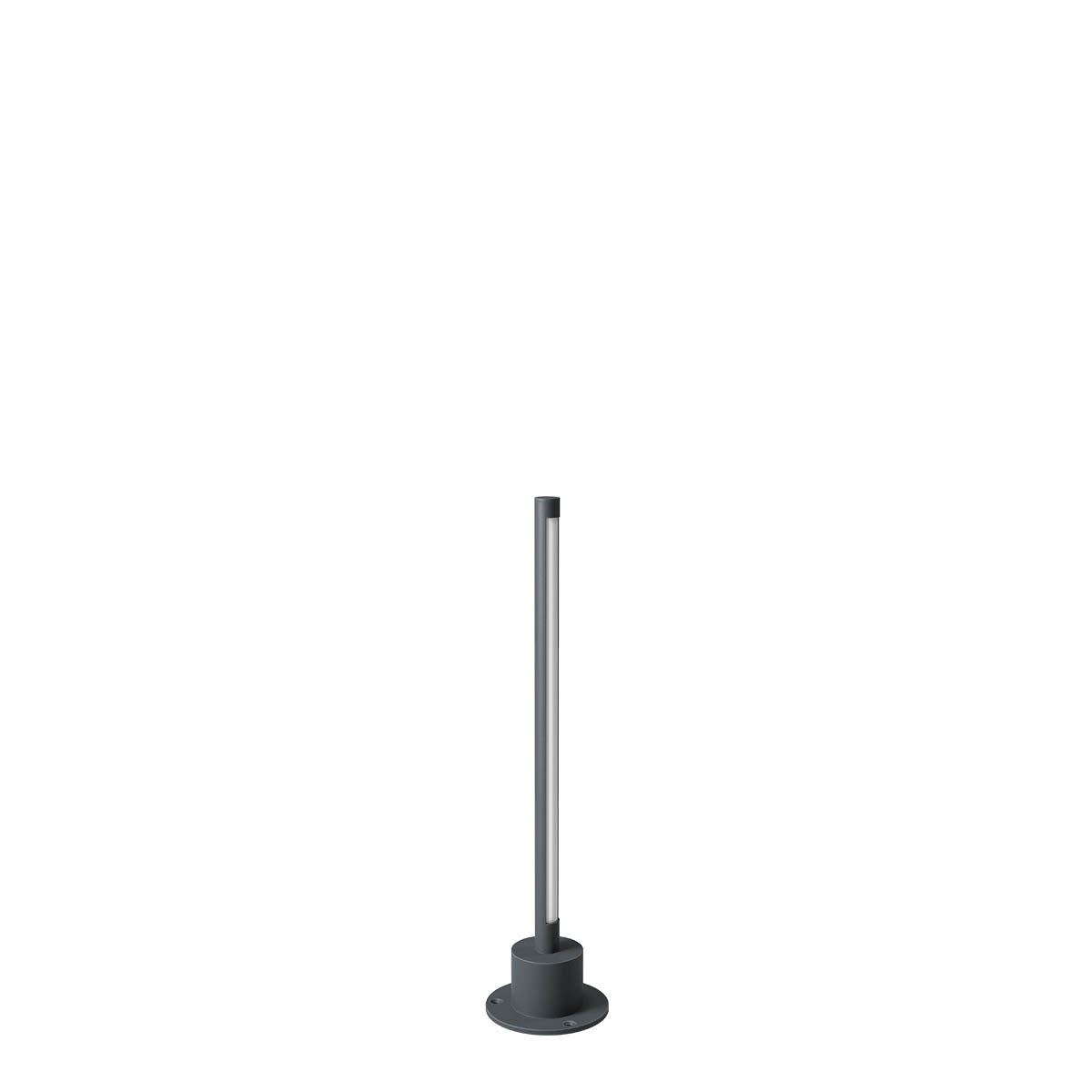 Wiki Bollard 440mm Grigio Opaco 3000K
