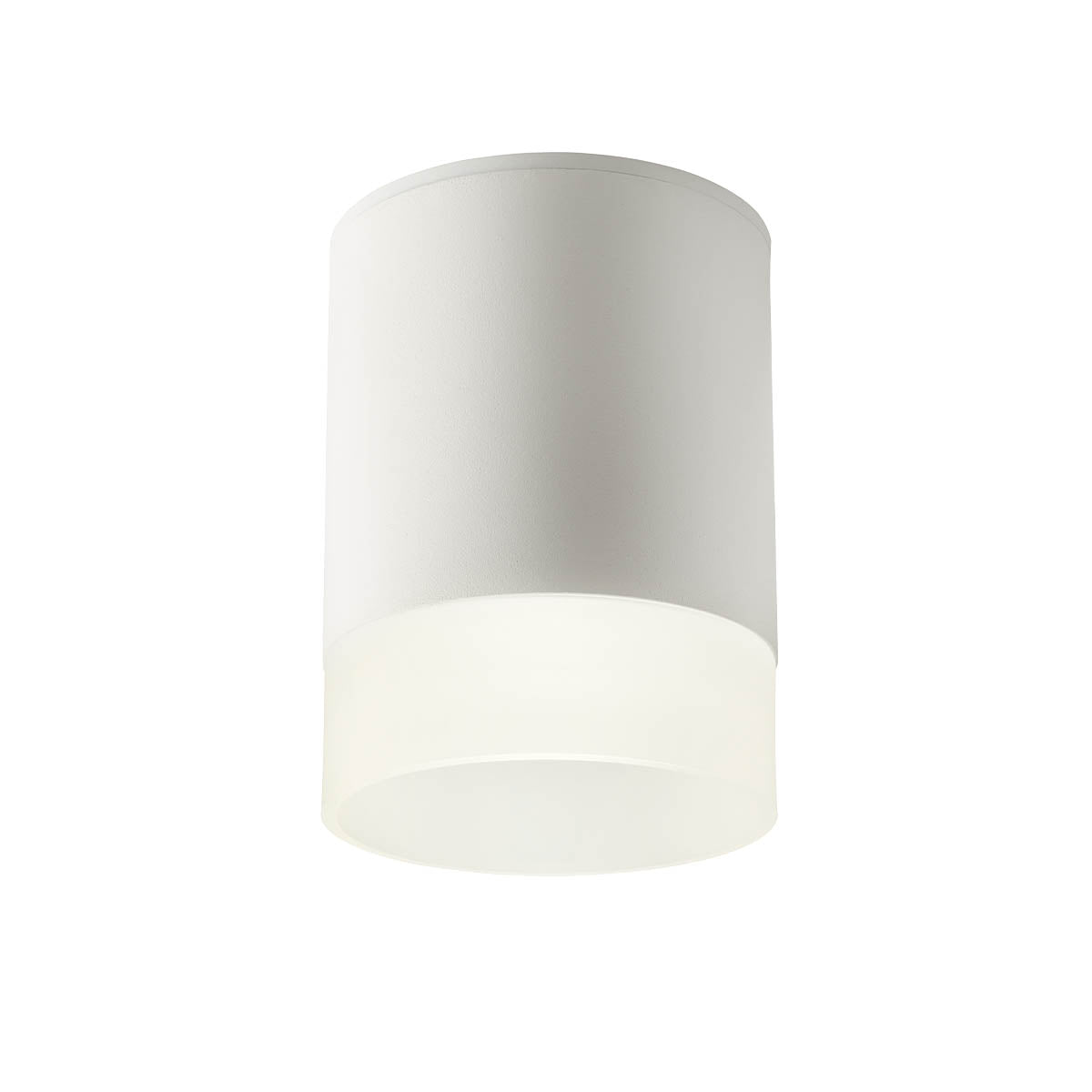Xilo Ceiling lamp ø108mm Diffusore Sporgente Bianco Opaco 4000K