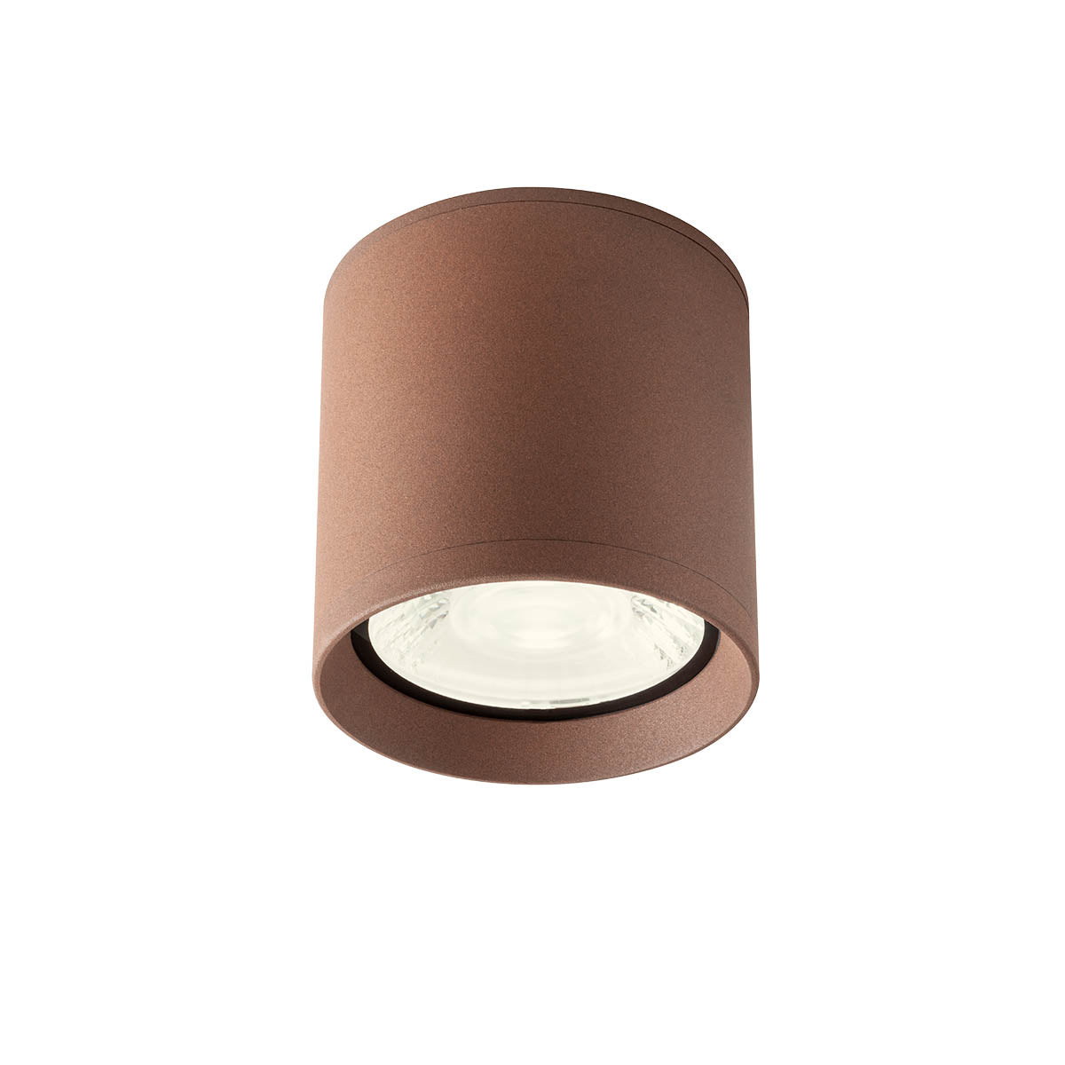 Xilo Ceiling lamp 108mm Diffusore Nascosto Marrone Scuro 3000K