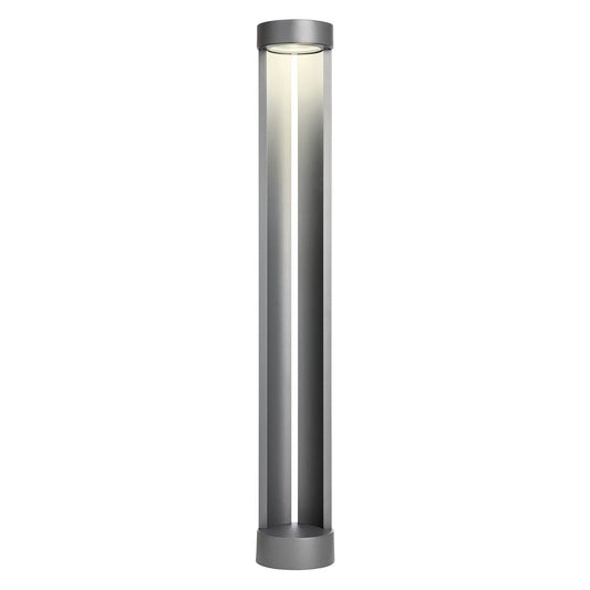 Zeus Bollard Paletto Grigio Opaco 3000K