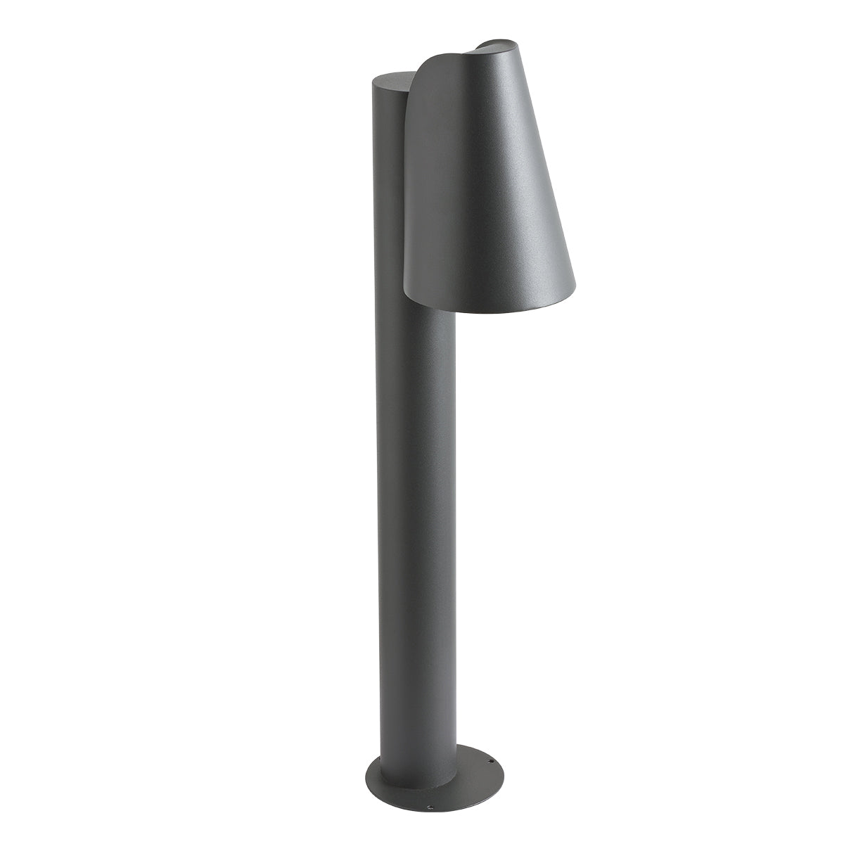 Alvar Bollard Paletto Grigio Opaco