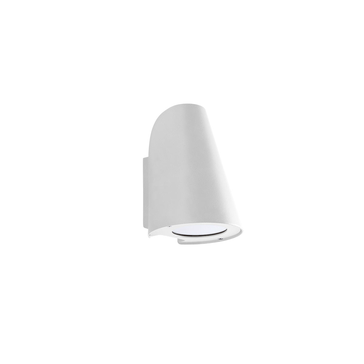 Alvar Wall lamp Applique Bianco Opaco