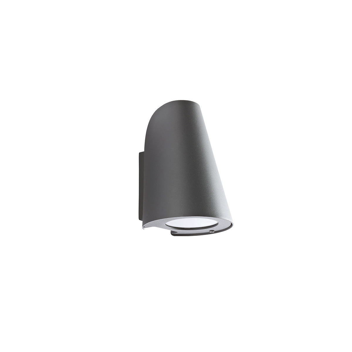 Alvar Wall lamp Applique Grigio Opaco