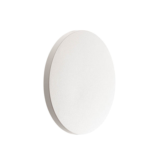 Aura Wall lamp Rotondo Bianco Opaco 3000K