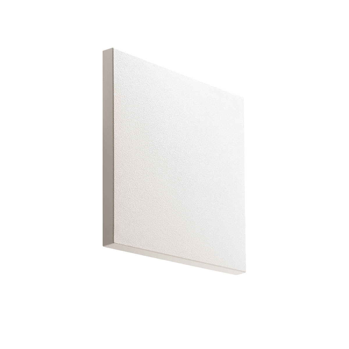 Aura Wall lamp Quadrato Bianco Opaco 3000K