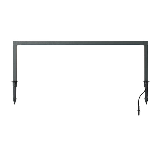 Barrier spike lamp
