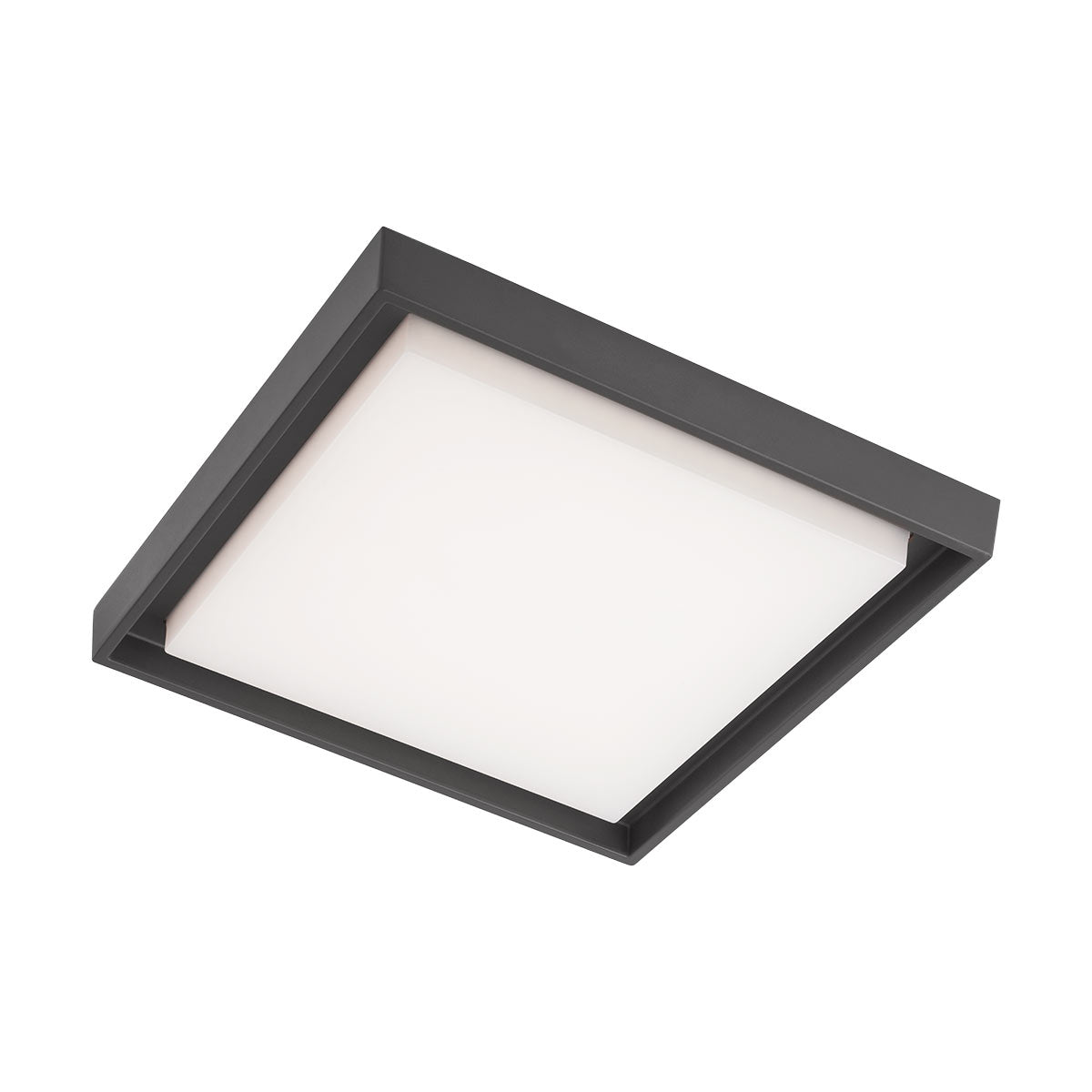 Bezel Ceiling lamp 340mm Grigio Opaco 3000K