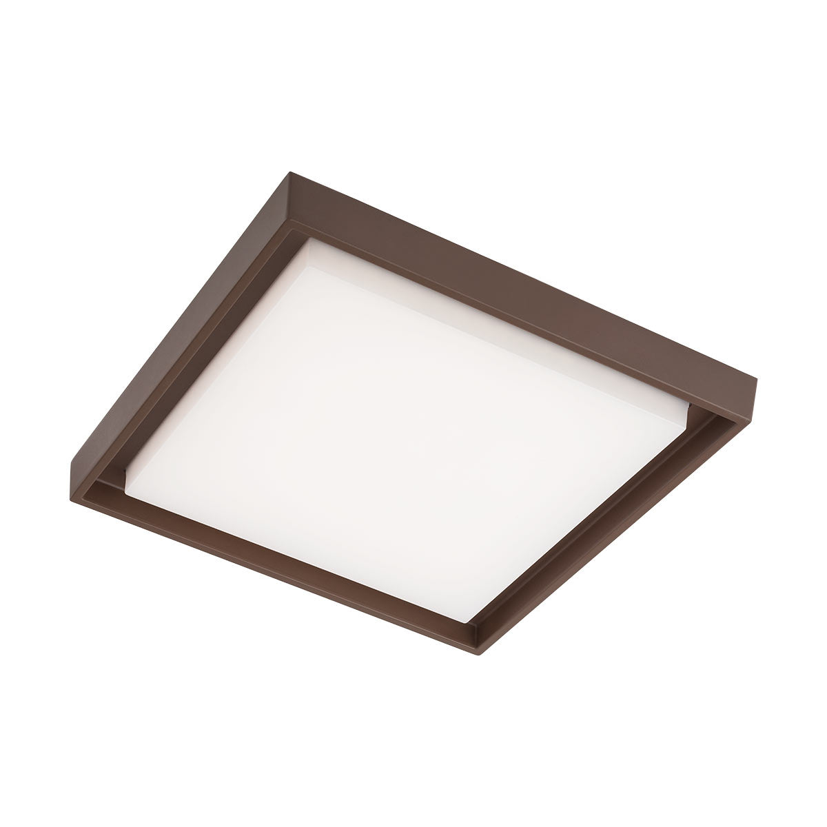 Bezel Ceiling lamp 340mm Marrone Scuro 3000K