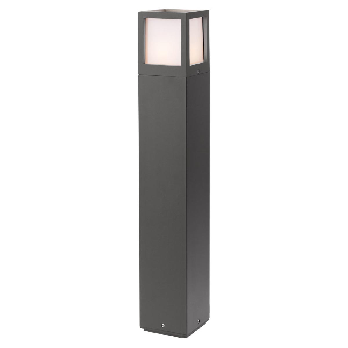 Brick Bollard Paletto Grigio Opaco