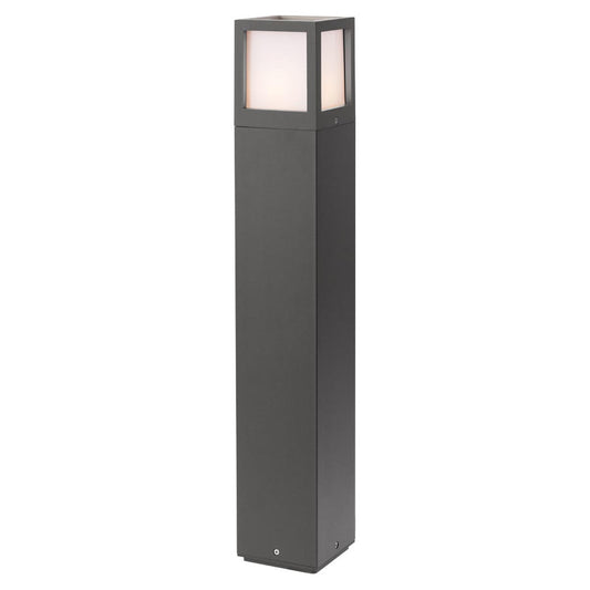 Brick Bollard Paletto Grigio Opaco