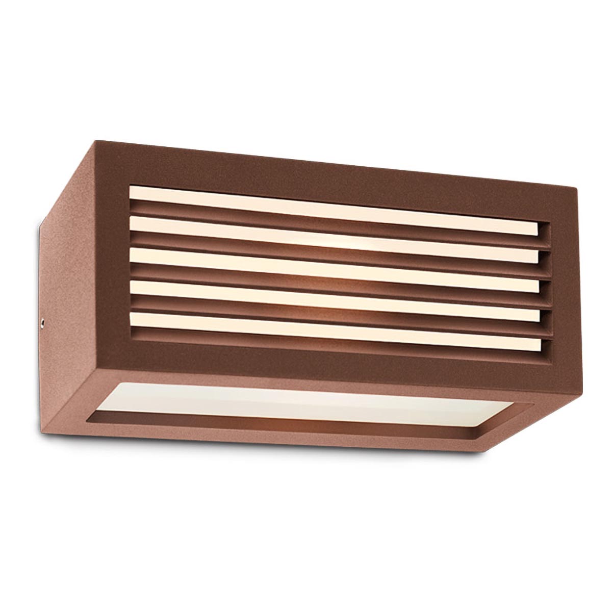 Brick Wall lamp Diffusore A Griglia Ruggine