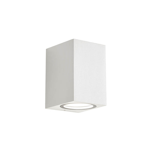 Brio Wall lamp Luce Diretta Bianco Opaco 3000K