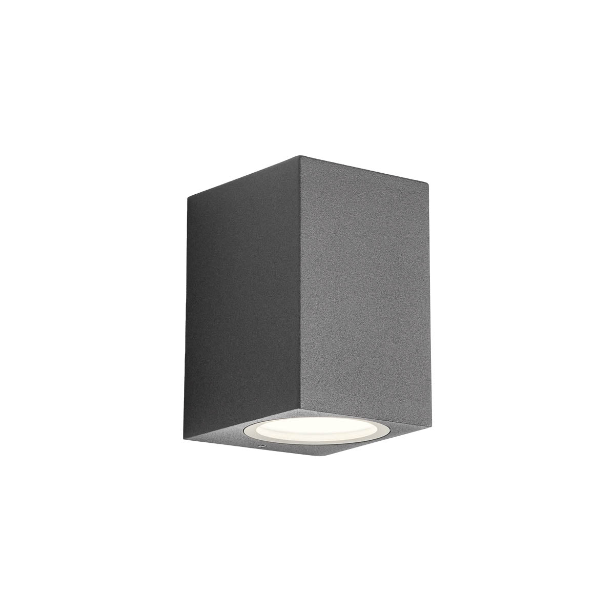 Brio Wall lamp Luce Diretta Grigio Opaco 3000K