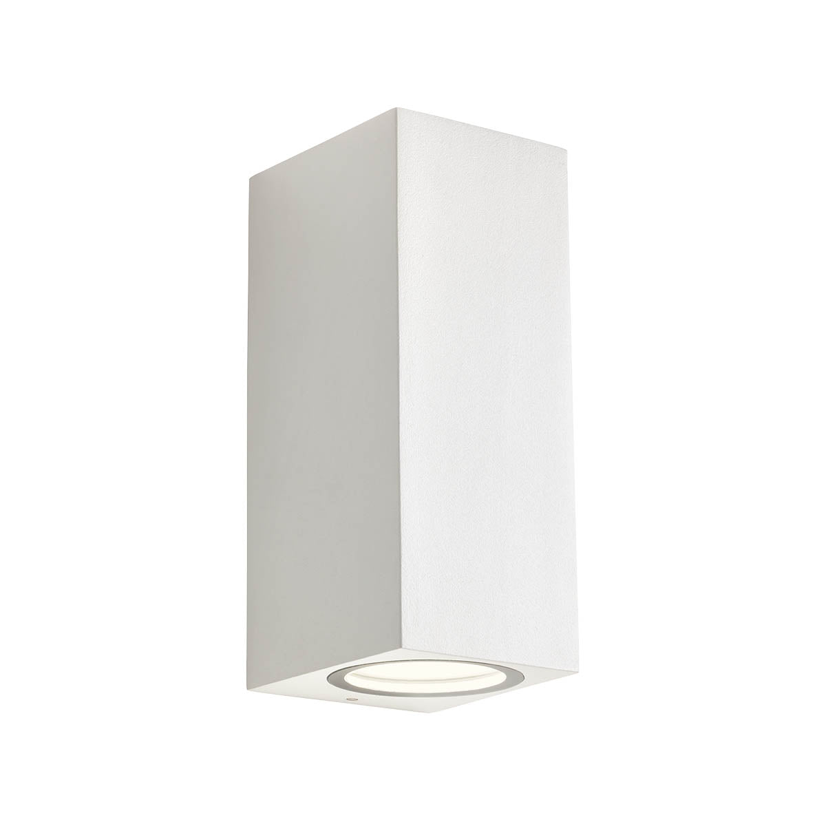 Brio Wall lamp Luce Diretta/Indiretta Bianco Opaco 3000K