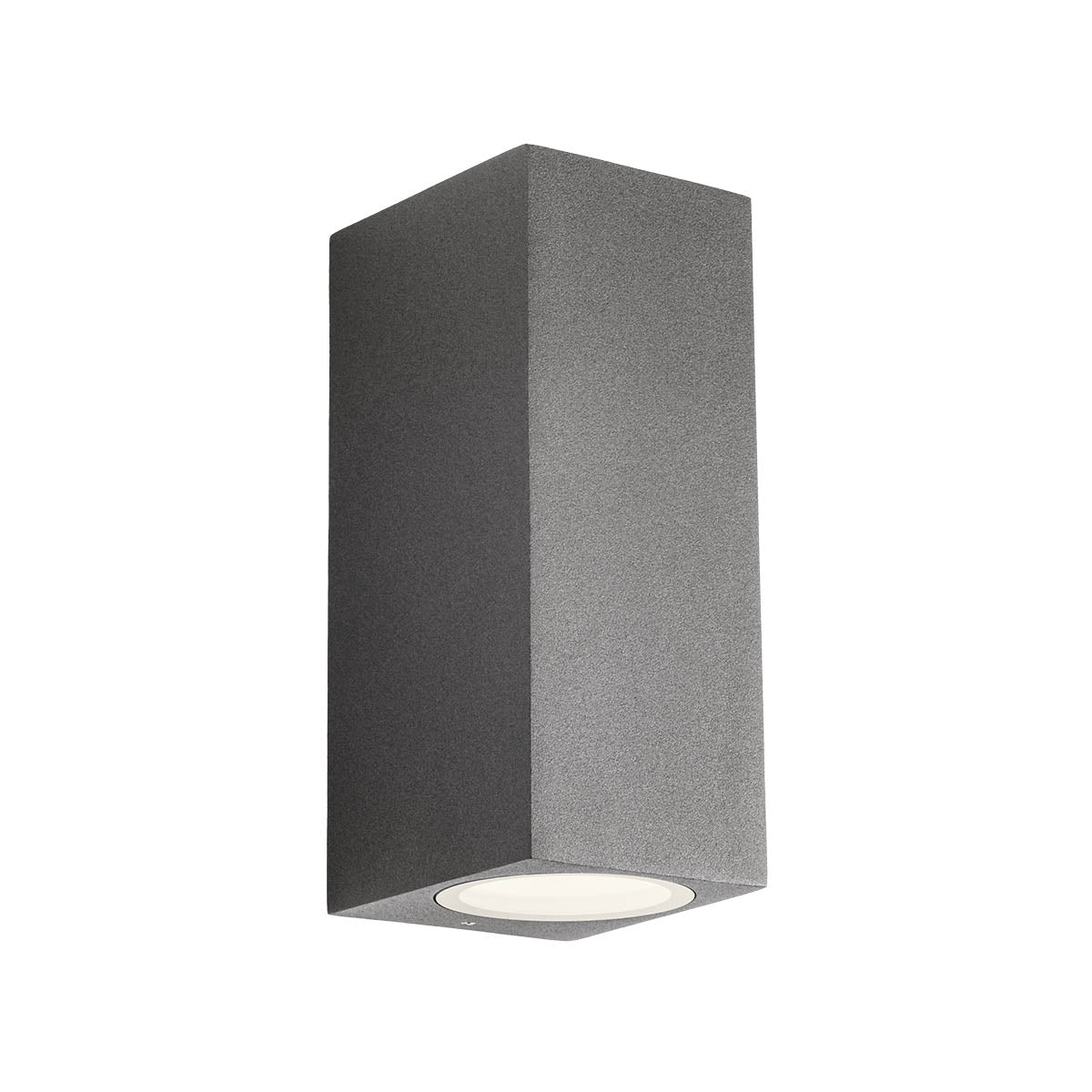 Brio Wall lamp Luce Diretta/Indiretta Grigio Opaco 3000K