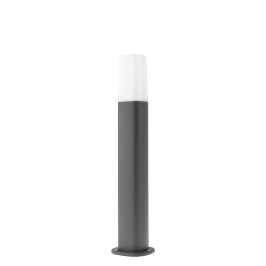 Crayon Bollard 500mm Grigio Opaco