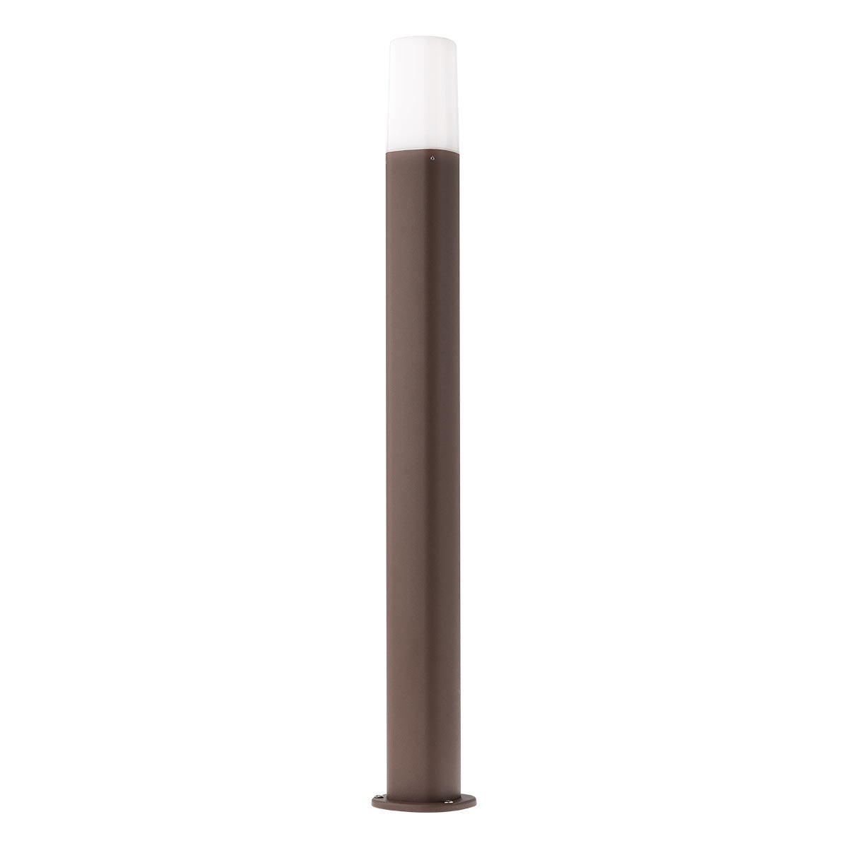 Crayon Bollard 800mm Marrone Scuro